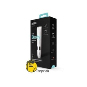 براون Braun Body Mini Trimmer Wet & Dry BS1000