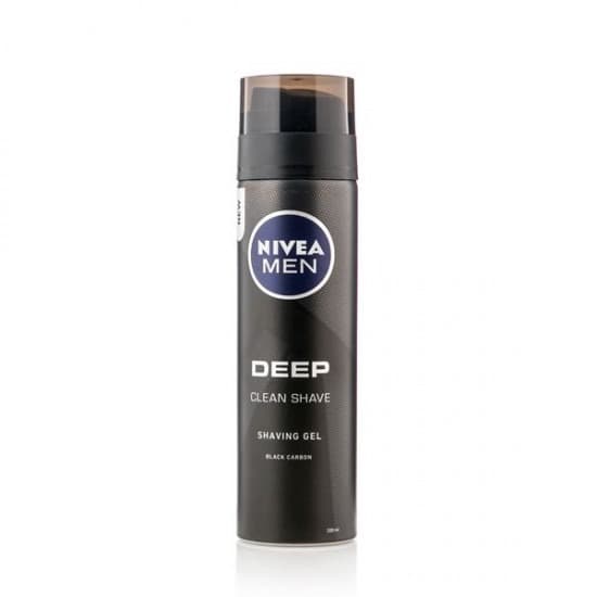 NIVEA Men's Deep Clean Shaving Gel - (200ml)