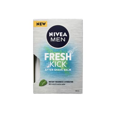 Nivea Men Fresh Kick With Mint &amp; Cactus Water After Shave Lotion - 100ml 1