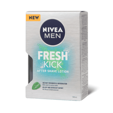 Nivea Men Fresh Kick With Mint &amp; Cactus Water After Shave Lotion - 100ml 3