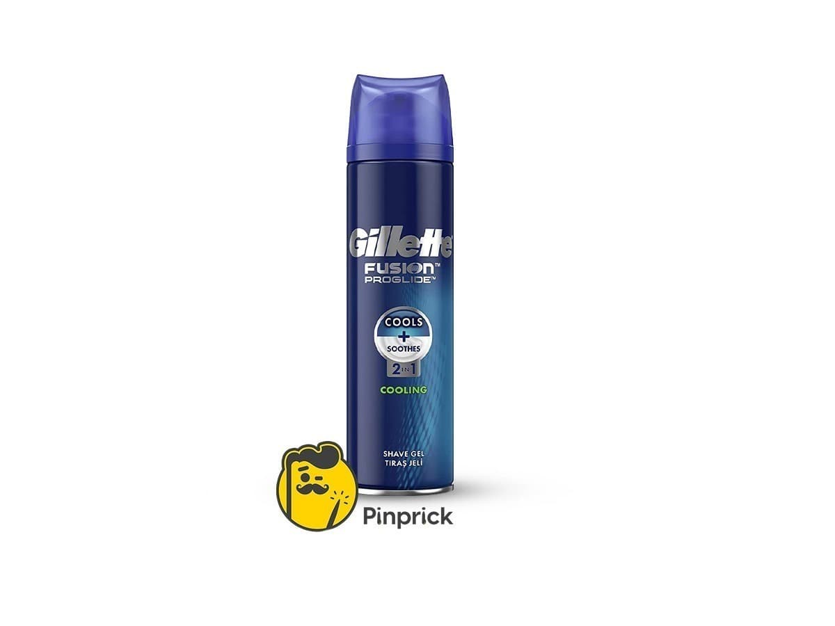 Fusion Proglide Cooling Shaving Gel 200ml - جل الحلاقة