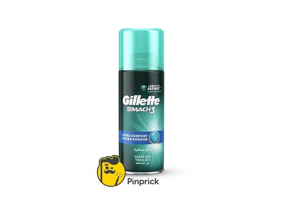 Gillette Mach3 Complete Defense Shaving Gel - 200 ml