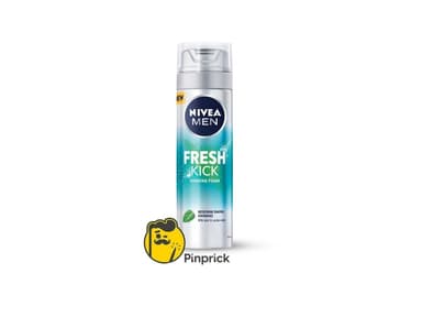 NIVEA MEN FRESH KICK SHAVING GEL 1