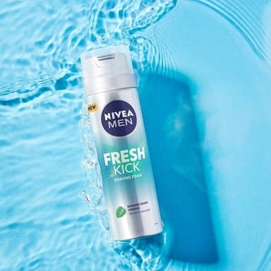 NIVEA MEN FRESH KICK SHAVING GEL 2
