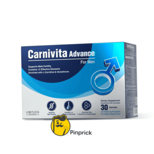 كارنفيتا أدفانس للرجال | Carnivita Advance for Men - كيس فوار 30 - ®Eva pharma