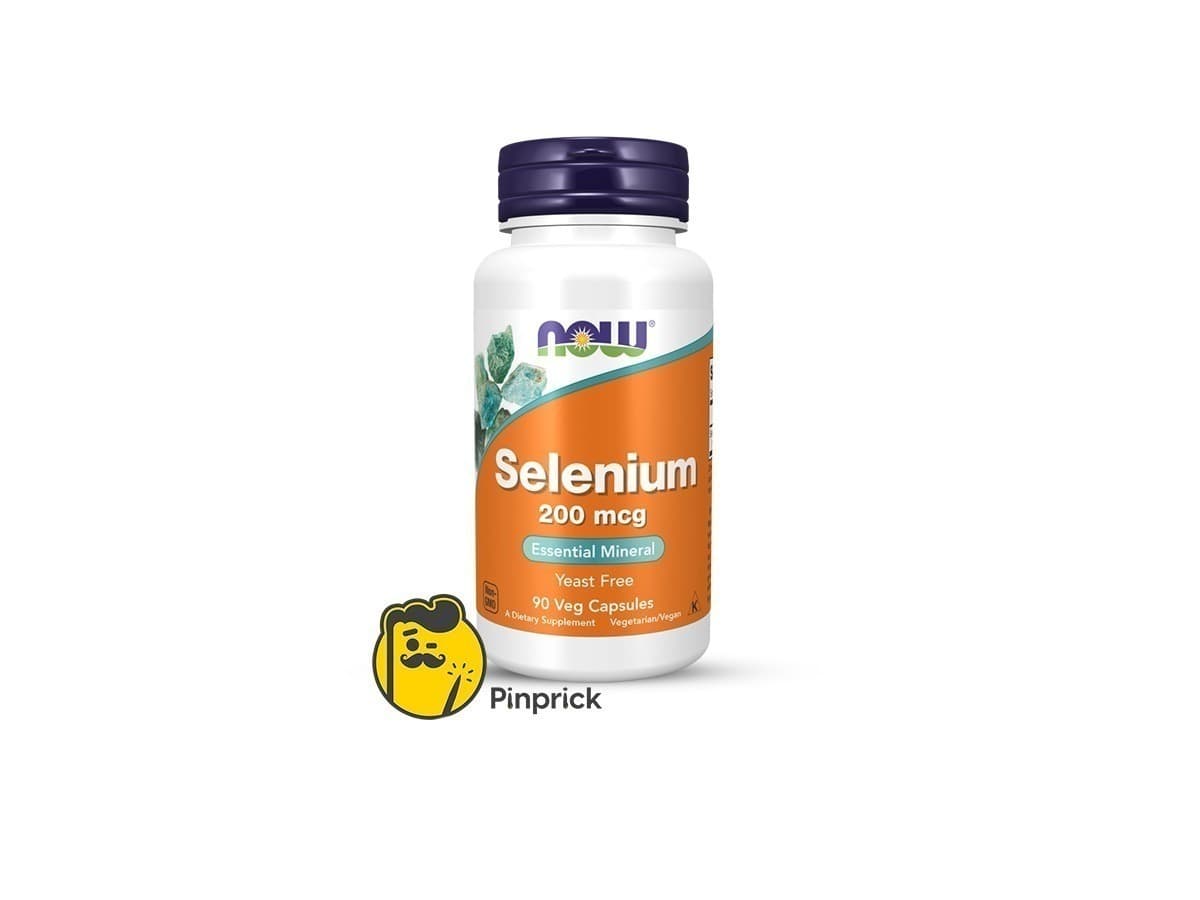 selenium 200mcg | سيلينيوم 200 ميكروجرام - 90 كبسولة نباتية - ®Now Foods