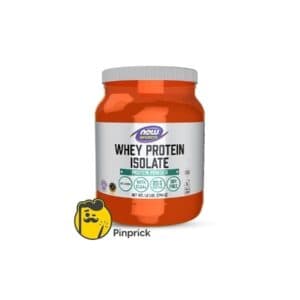 Whey Protein Isolate | مركّز بروتين واي بدون نكهة - 1.2 رطل - 544 جرام - ®Now Sports
