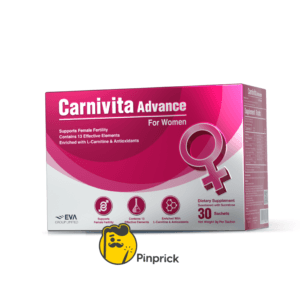 كارنفيتا أدفانس للنساء | Carnivita Advance For women - كيس فوار 30 - ®Eva pharma