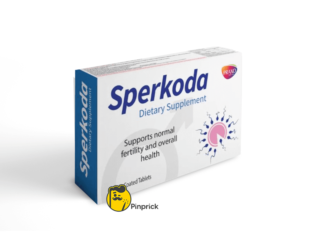 سبيركودا - SPERKODA | مكمل غذائي طبيعي للانتصاب وخصوبة الرجال - 20 قرص