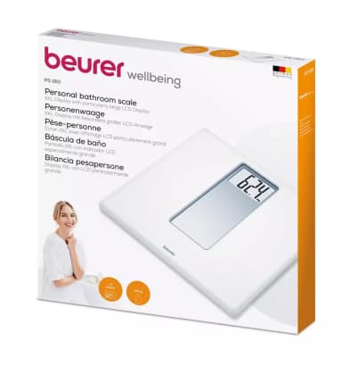 Beurer PS160 Stainless Weight Scale الميزان الرقمي 2