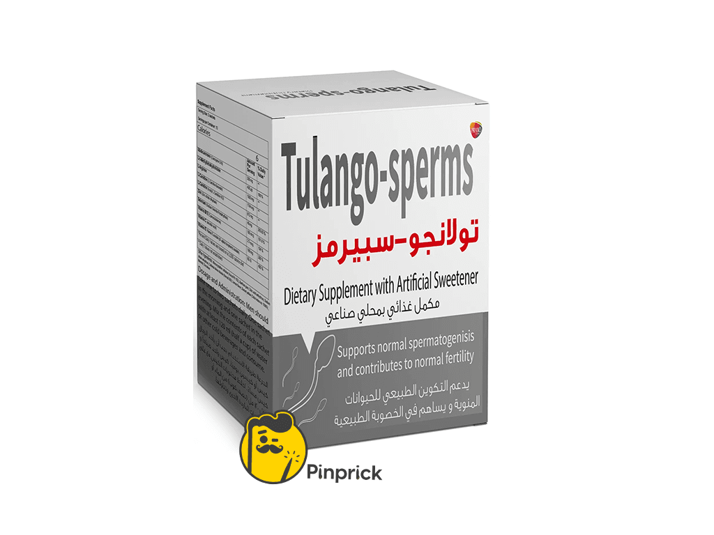تولانجو-سبيرمز | Tulango-Sperms | أقوى مكمل غذائي منفرد لدعم الخصوبة والانتصاب للرجال في مصر- 20 كيس - ®PRAXO