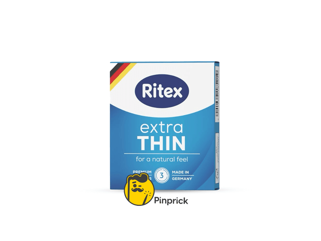 واقي ريتكس رقيق جدا Ritex condom - extra thin إحساس طبيعي - 3 قطع | صنع في ألمانيا 🇩🇪