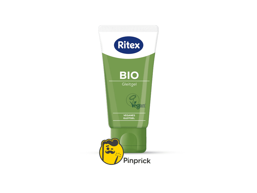مزلق حميمي ريتكس Lubricant - Ritex BIO بتركيبة نباتية بدون إضافات كيميائية - 50ml | صنع في ألمانيا 🇩🇪
