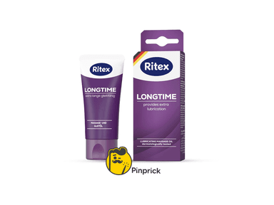 مزلق حميمي ريتكس Lubricant - Ritex LONGTIME لعلاقة جنسية طويلة - 50ml | صنع في ألمانيا 🇩🇪 2
