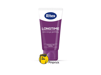 مزلق حميمي ريتكس Lubricant - Ritex LONGTIME لعلاقة جنسية طويلة - 50ml | صنع في ألمانيا 🇩🇪 1