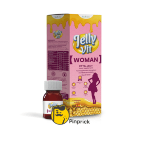مكمل غذائي جيلي فيت للنساء Jelly Vit - Women - غذاء ملكات النحل بنكهة البسكويت - 14 أمبول | ®sofilife صنع في إسبانيا 🇪🇸