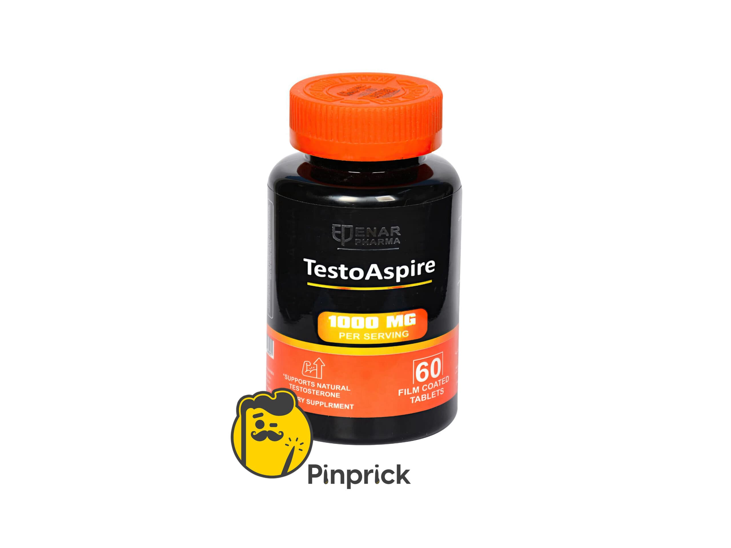 تستوسباير - TestoAspire 1000mg | أقوى محفّز طبيعي لـ التستوستيرون – ®ENAR Pharma