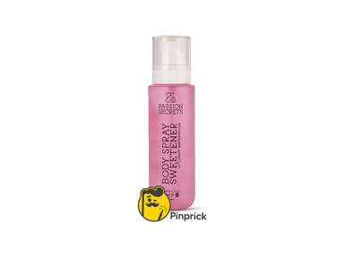 معطر جسم للعلاقة الحميمية Body Spray  Vanilla - Blueberry - Candy Watermelon بثلاث أطعمة مختلفة | ®Passion Secrets 2