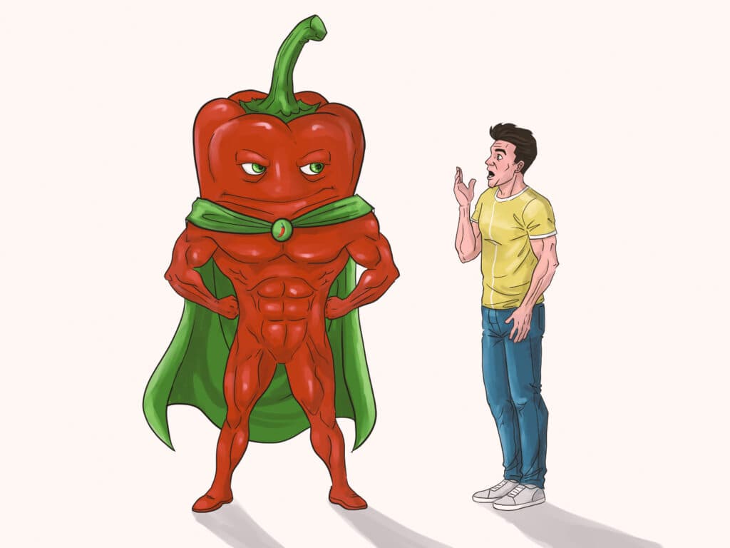 الأكل الحار والقدرة الجنسية