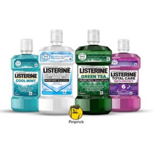 غسول الفم ليسترين 250mle - اختر من 4 أنواع متميزة | ®Listerine