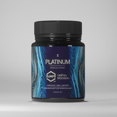 Platinum Manuka Honey - أفضل عسل مانوكا نيوزيلاندي أصلي معتمد | اختر من 4 تركيزات مختلفة 4