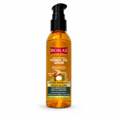 بيوبلاس زيت الأرجان لإصلاح الشعر ومنع التساقط Bioblas Argan Care - anti hair loss - 65 Ml 1