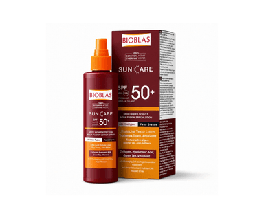 بيوبلاس صن كير حماية من أشعة الشمس Bioblas Suncare SPF50 Aqua Fusion 1