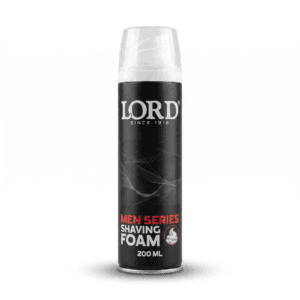 LORD Men Series Shaving Foam 200ml - رغوة حلاقة احترافية للرجال | تركي الصنع