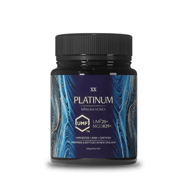 Platinum Manuka Honey - أفضل عسل مانوكا نيوزيلاندي أصلي معتمد | اختر من 4 تركيزات مختلفة 1