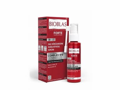 بيوبلاس فورت لمنع تساقط الشعر نتيجة من الشهر الأول Bioblas Forte Anti-Hair Loss Intensive Herbal Serum 60ml 1