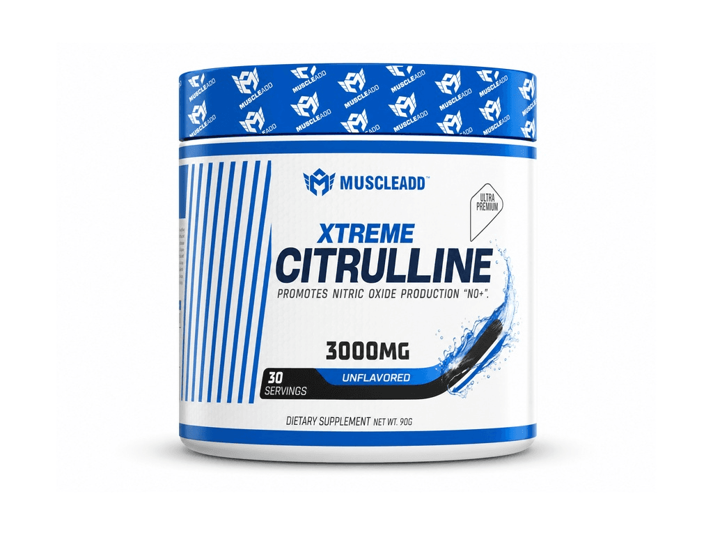 سيترولين  Xtreme Citrulline 3000mg – جرعة 30Serv - 90g – من ®MuscleADD