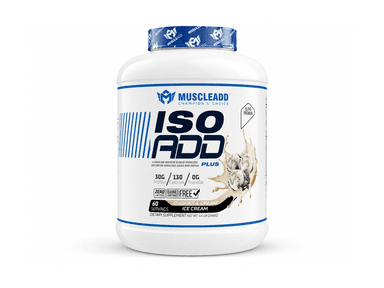 بروتين مزدوج المصدر ISO ADD Plus – جرعة 60Serv - 2040G – من ®MuscleADD 1