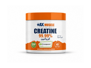 كرياتين مونوهيدرات ميكرونايزد ألماني النقاء Creatine 99.99% Creapure - حجمين مختلفين من ®MaxMuscle 1