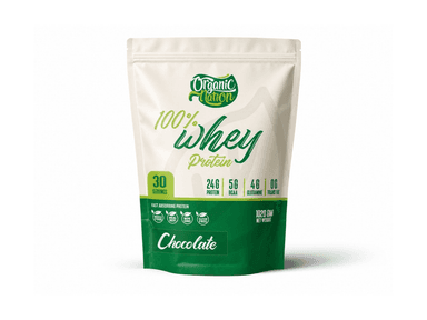 واي بروتين نقي سريع الامتصاص 100% Whey Protein - بثلاث أطعمة مختلفة - الجرعة 30Serv 1020g - من ®Organic Natione 2