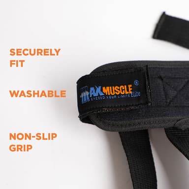 أحزمة الرفع MaxMuscle|  Lifting Straps 2