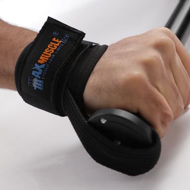 أحزمة الرفع MaxMuscle|  Lifting Straps 4