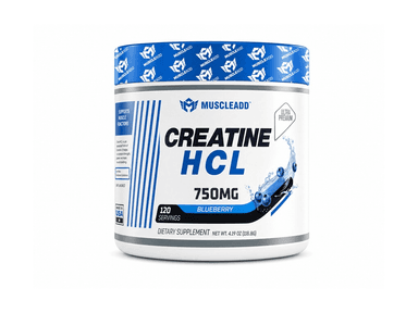 Creatine HCL | كرياتين هيدروكلوريد  MuscleADD - 120Serv - 119.4G 2