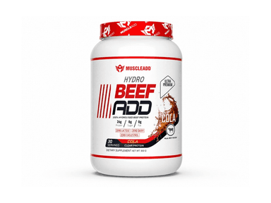 Hydro Beef ADD | بروتين اللحم البقري المهدرج 100% من MuscleADD (شيكولاته/كولا) 2