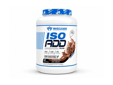 بروتين مزدوج المصدر ISO ADD Plus – جرعة 60Serv - 2040G – من ®MuscleADD 2