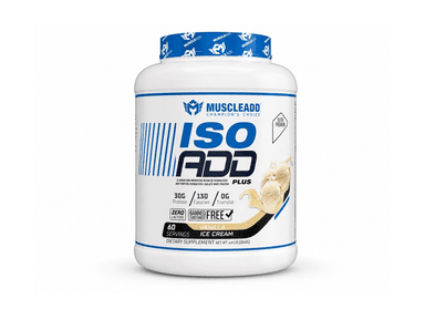 بروتين مزدوج المصدر ISO ADD Plus – جرعة 60Serv - 2040G – من ®MuscleADD 4