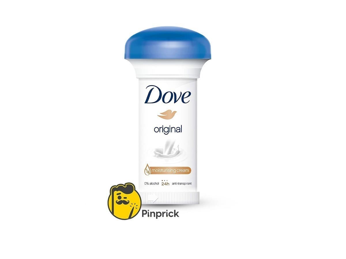 Original Antiperspirant Moisturizing Cream 50ml - دوڤ مزيل عرق