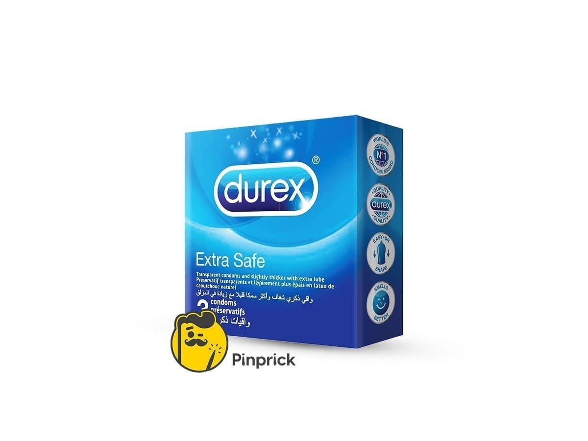 Durex Extra Safe Condom - Pack of 3