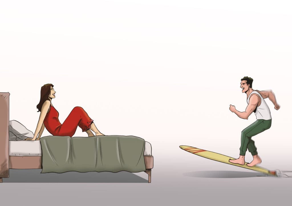 طريقة استخدام المزلق الجنسي