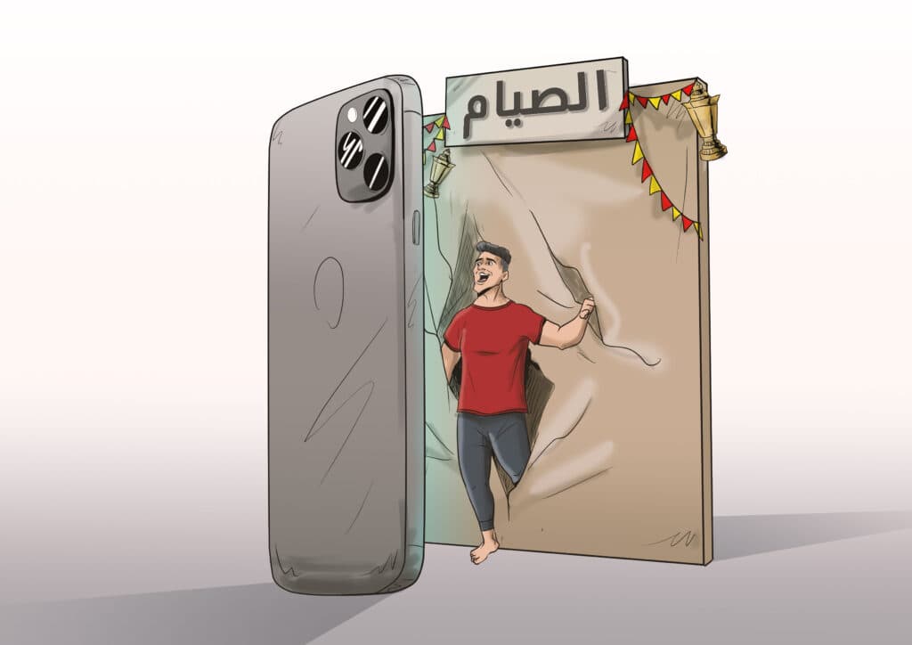 هل مشاهدة الأفلام الإباحية تبطل الصيام