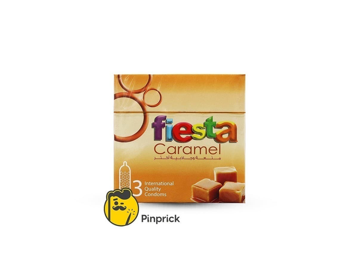 Fiesta Caramel - واقي ذكري فيستا - condom