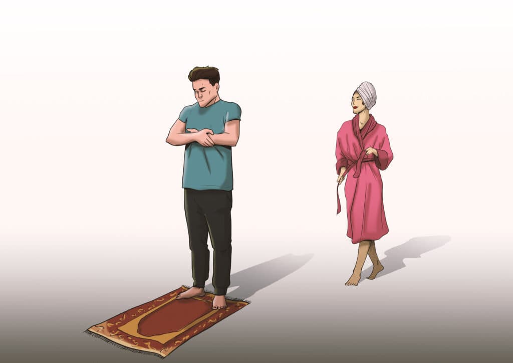 هدي الإسلام في العلاقة الجنسية بين الزوجين .. معلومات تعرفها للمرة الأولى