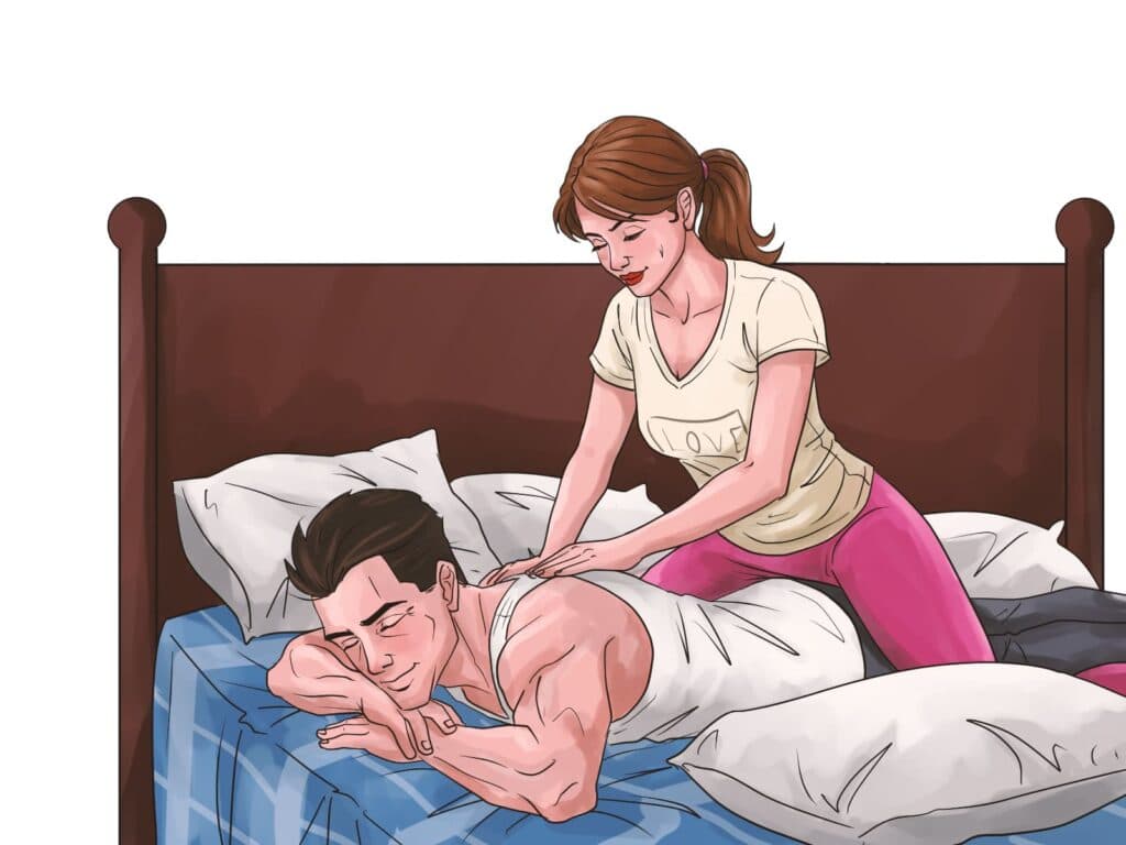 أفضل 7 سيناريوهات لقضاء ليلة حمراء مع زوجتك