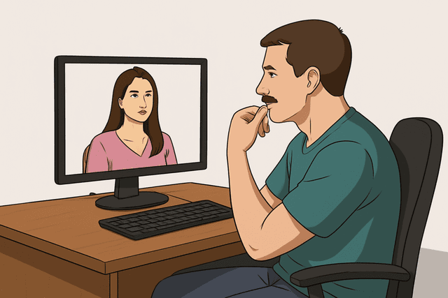 الجنس عبر الكاميرا بين الزوجين هل هو صحي رأي الدين والعلم