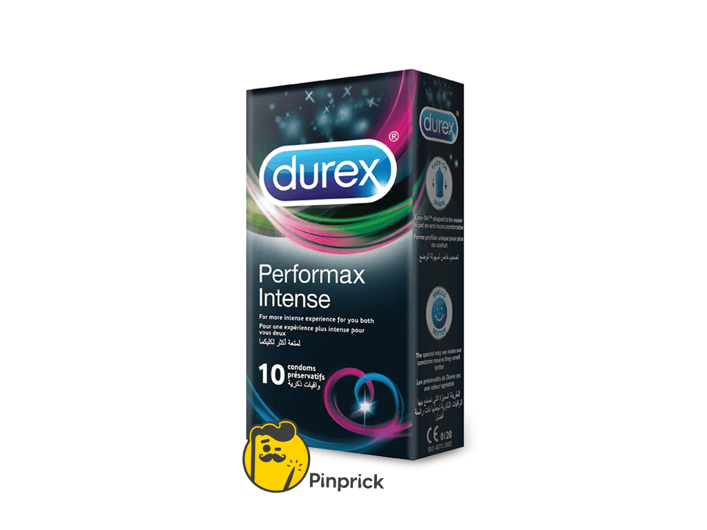 Durex Performax intense Condom - Pack of 10