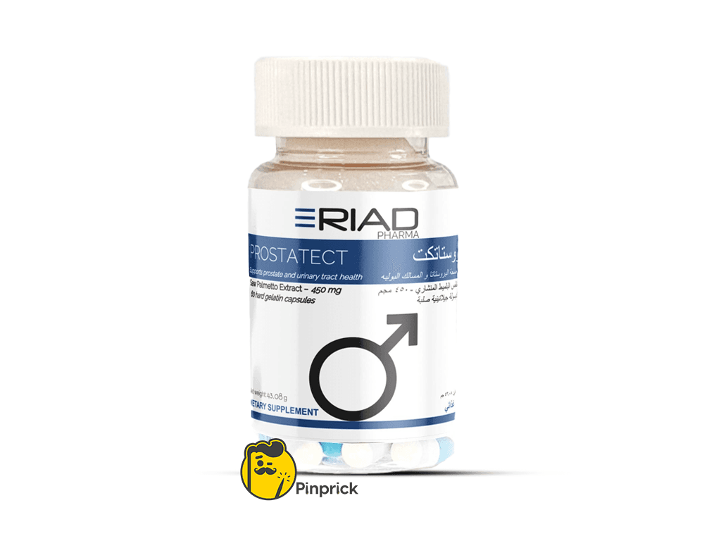 بروستاتكت - Prostatect | لصحة البروستاتا والمسالك البولية - 60 كبسولة - 450mg